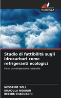 Studio di fattibilità sugli idrocarburi come refrigeranti ecologici