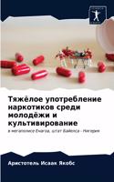 Тяжёлое употребление наркотиков среди мо