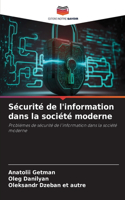 Sécurité de l'information dans la société moderne