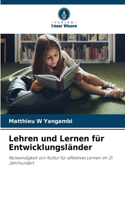 Lehren und Lernen für Entwicklungsländer