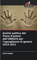 Analisi politica del Piano d'azione dell'UNESCO per l'uguaglianza di genere 2014-2021