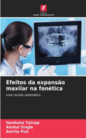 Efeitos da expansão maxilar na fonética