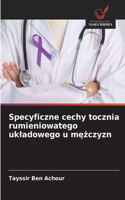 Specyficzne cechy tocznia rumieniowatego ukladowego u mezczyzn