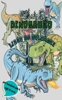Libro da colorare dei dinosauri per i bambini