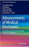 Advancements of Medical Electronics