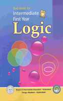 A Text book For Intermediate First Year LOGIC - TELUGU AKADEMI [ ENGLISH MEDIUM ]
