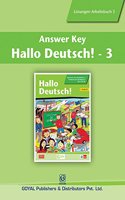 Hallo Deutsch 3 (Answer Key) [Paperback] Puneet Kaur, Milan Sharma(Goyal Publishers)