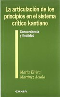 La Articulacion de Los Principios En El Sistema Critico Kantiano: Concordancia y Finalidad