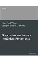 Dispositius Electrnics I Fotnics. Fonaments