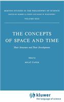 Concepts of Space and Time