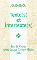 Texte(s) et intertexte(s): (139 Faux Titre)