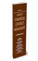 Taxmann's Guide to Commercial Contract Management â€“ Guide on contract management in manufacturing and defence sectors, emphasizing best practices, dispute resolutions, and insights