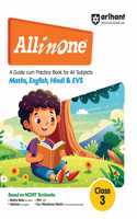 Arihant All in one Class 3- A Guide cum Practice Book for all Subjects (Maths, English, Hindi & EVS) | Based on NCERT Textbooks |For Exam 2025