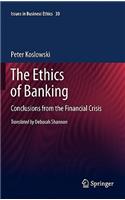 Ethics of Banking