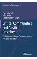 Critical Communities and Aesthetic Practices