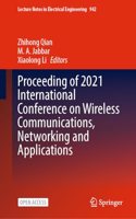 Proceeding of 2021 Intl. Conf.