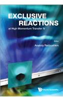 Exclusive Reactions at High Momentum Transfer IV - Proceedings of the 4th Workshop