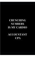 Crunching Numbers Is My Cardio Accountant CPA