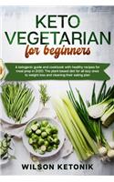 Keto vegetarian for beginners