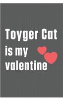Toyger Cat is my valentine: For Toyger Cat Fans