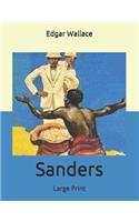 Sanders: Large Print