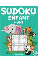 Sudoku enfant 7 ans