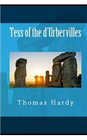Tess of the d'Urbervilles By Hardy Annotated Edition
