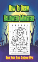 How To Draw Halloween Monsters