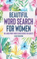 Beautiful Word Search for women