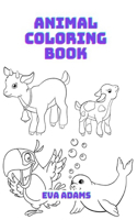 Animal Coloring Book: A Unique Animal Coloring Book For Kids