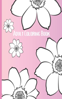 Adult Coloring Book