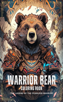Warrior Bear Coloring Book