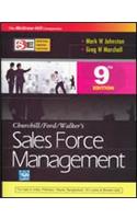 Sales Force Management (Sie) 9E