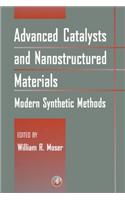 Advanced Catalysts and Nanostructured Materials