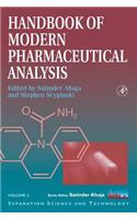 Handbook of Modern Pharmaceutical Analysis