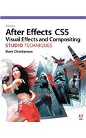 Adobe After Effects Cs5 Visual Effects and Compositing Studio Techniques