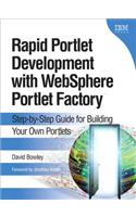 Rapid Portlet Development with Websphere Portlet Factory: Step-By-Step Guide for Building Your Own Portlets