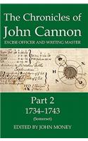 Chronicles of John Cannon, Excise Officer and Writing Master, Part 2