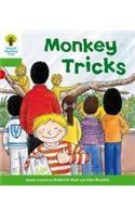 Oxford Reading Tree: Level 2: Patterned Stories: Monkey Tricks: (Oxford Reading Tree)