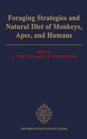 Foraging Strategies and Natural Diet of Monkeys, Apes, and Humans