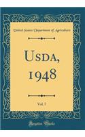 Usda, 1948, Vol. 7 (Classic Reprint)