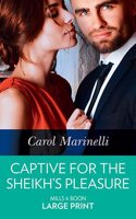 Captive For The Sheikh's Pleasure