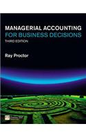 Managerial Accounting for Business Decisions