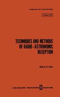 Techniques and Methods of Radio-Astronomic Reception