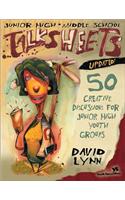 Junior High and Middle School Talksheets-Updated!