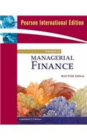 Principles of Managerial Finance