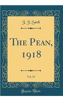 The Pean, 1918, Vol. 34 (Classic Reprint)