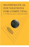 Mathematical Foundations for Computing