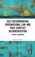 Self-Determination, International Law and Post-Conflict Reconstruction: A Right in Abeyance