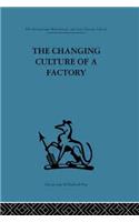 Changing Culture of a Factory